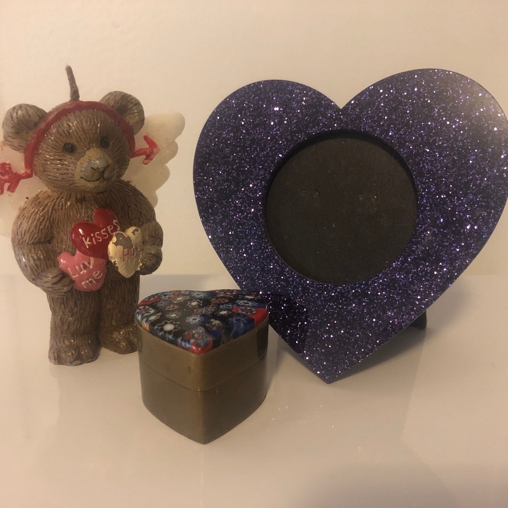 Heart theme or Valentine’s Day home decor